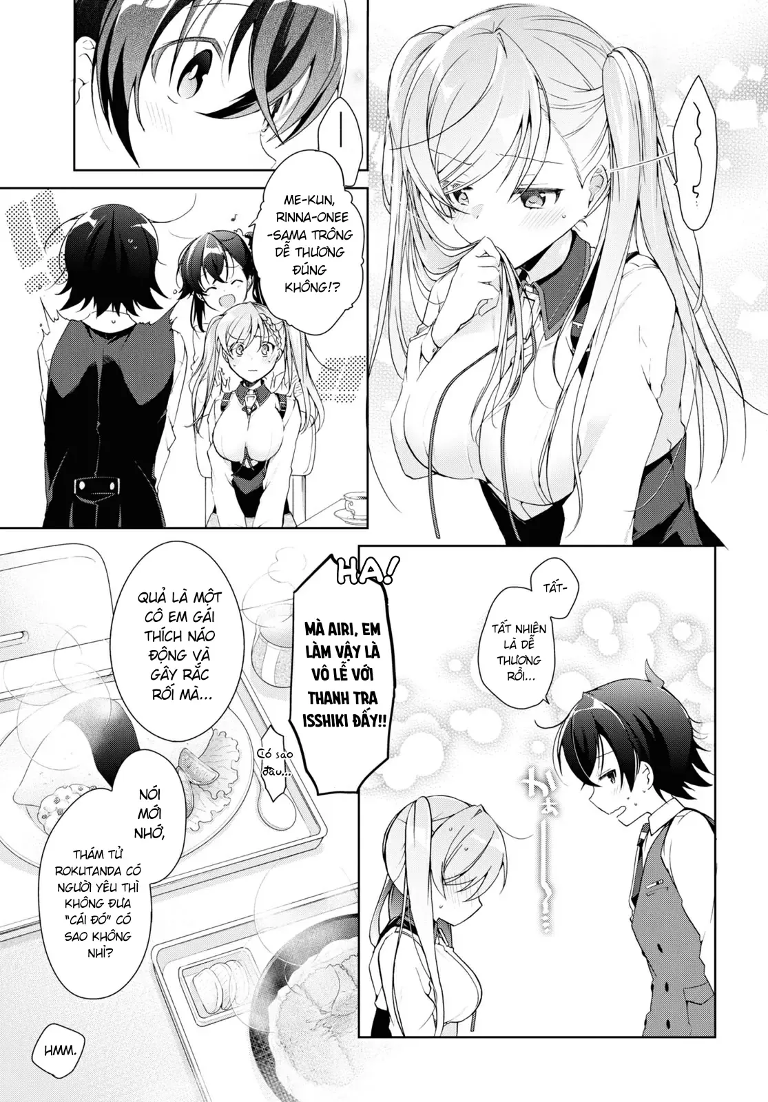 Isshiki Muốn Biết Thêm Về Tình Yêu Chapter 9 - 11