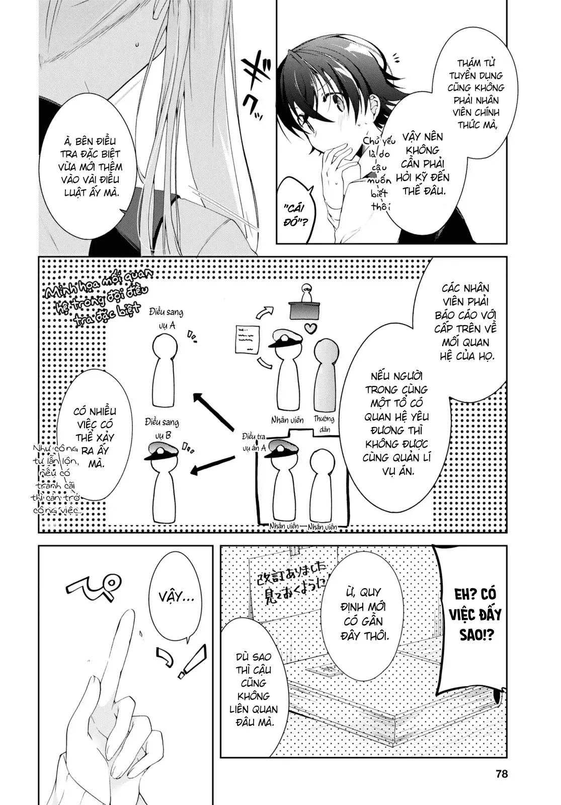 Isshiki Muốn Biết Thêm Về Tình Yêu Chapter 9 - 12