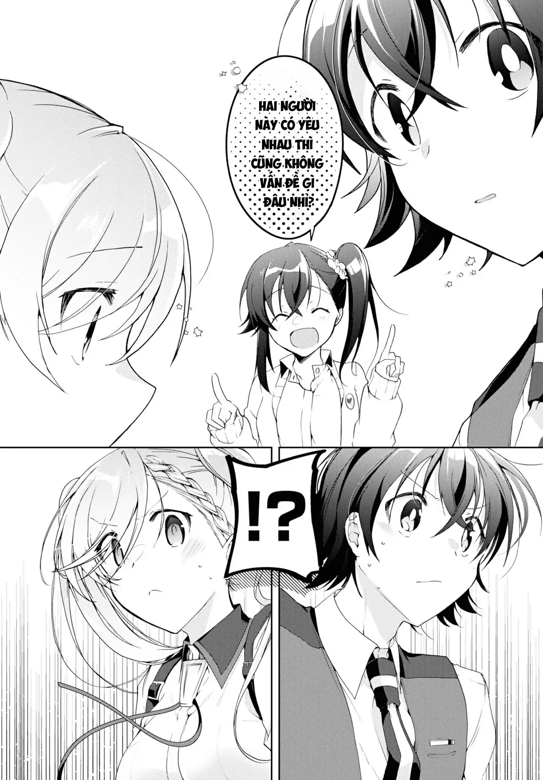 Isshiki Muốn Biết Thêm Về Tình Yêu Chapter 9 - 13