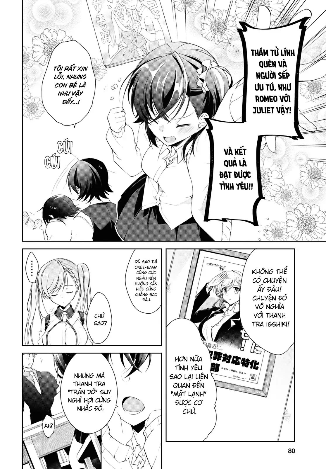 Isshiki Muốn Biết Thêm Về Tình Yêu Chapter 9 - 14