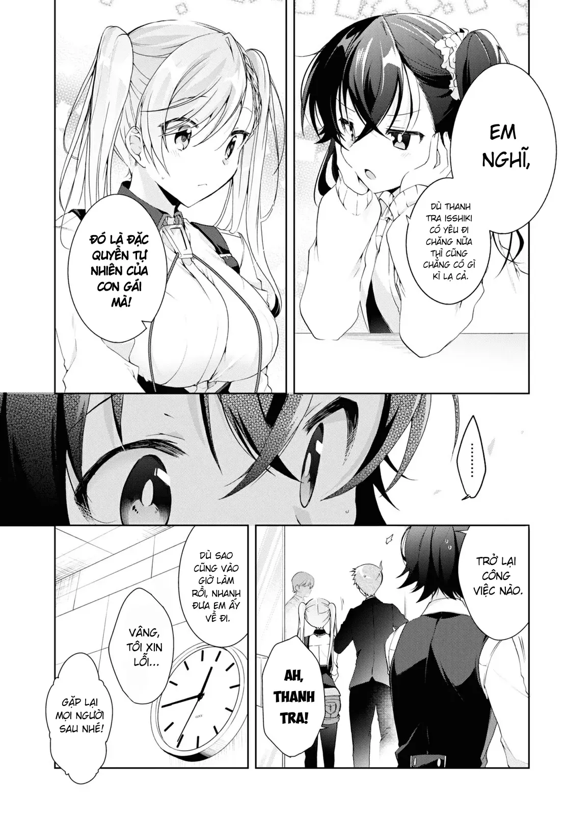 Isshiki Muốn Biết Thêm Về Tình Yêu Chapter 9 - 15