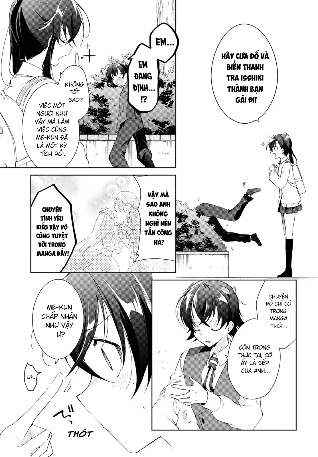 Isshiki Muốn Biết Thêm Về Tình Yêu Chapter 9 - 17