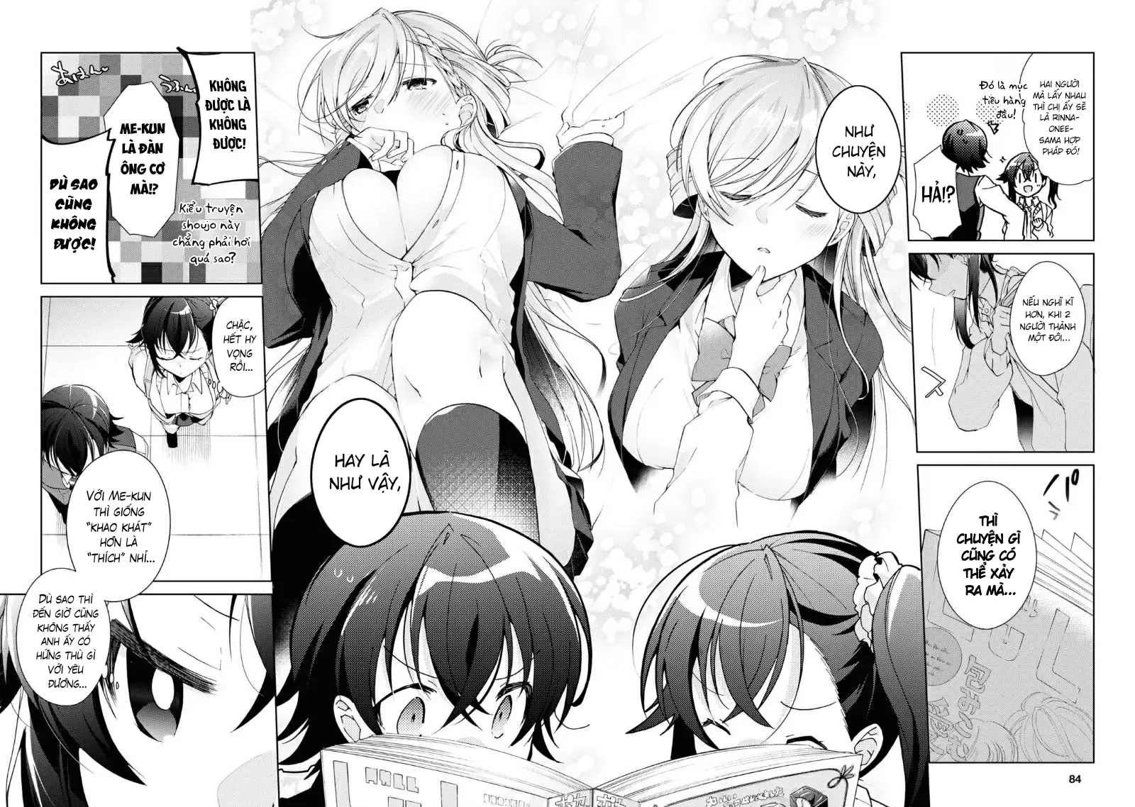 Isshiki Muốn Biết Thêm Về Tình Yêu Chapter 9 - 18