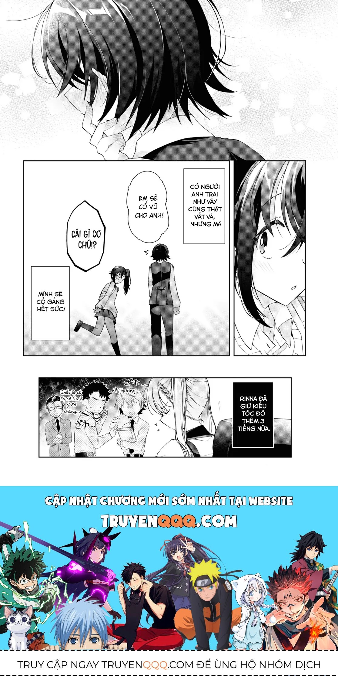 Isshiki Muốn Biết Thêm Về Tình Yêu Chapter 9 - 19