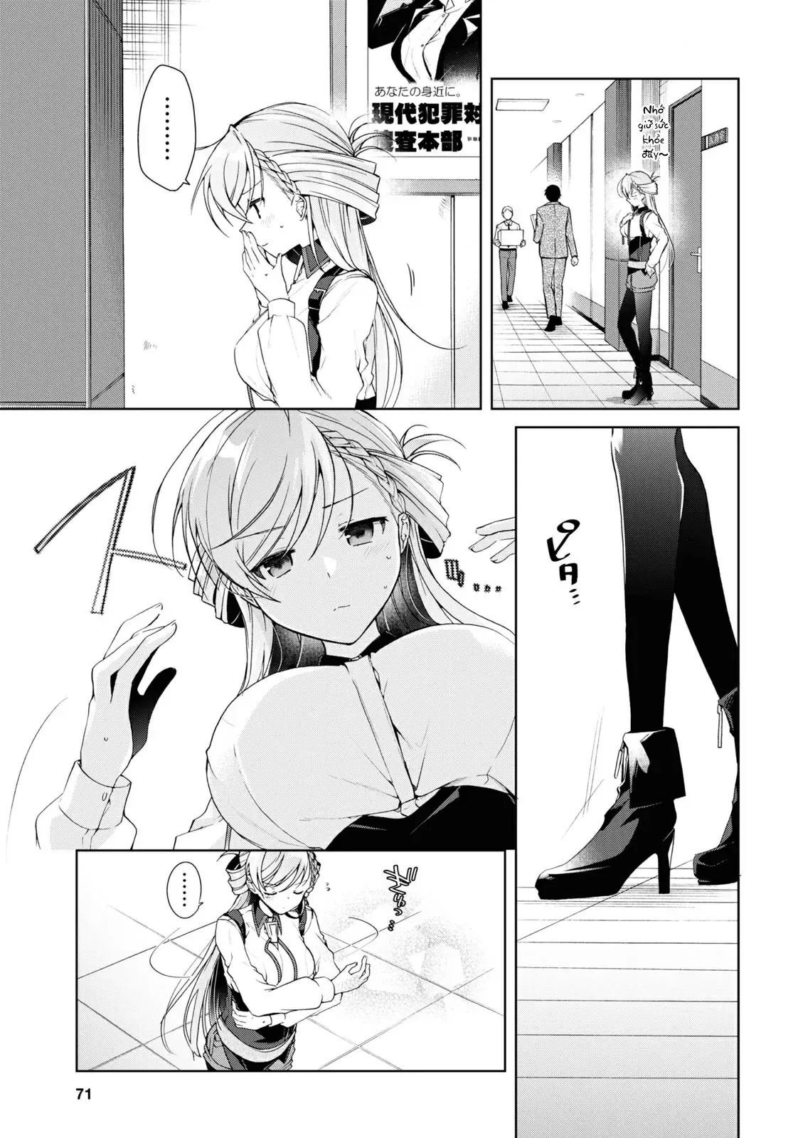 Isshiki Muốn Biết Thêm Về Tình Yêu Chapter 9 - 5