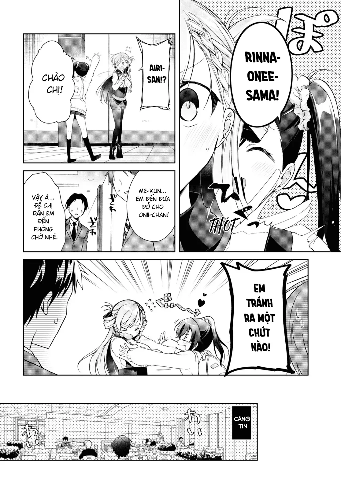 Isshiki Muốn Biết Thêm Về Tình Yêu Chapter 9 - 6
