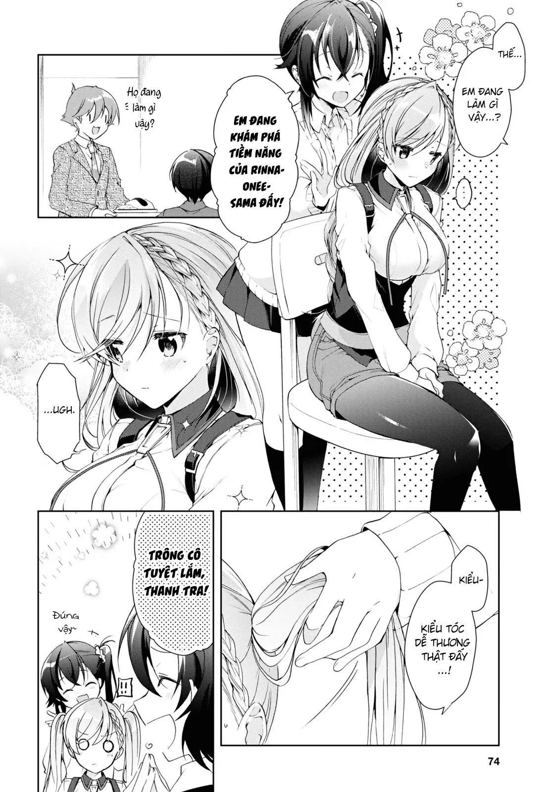 Isshiki Muốn Biết Thêm Về Tình Yêu Chapter 9 - 8