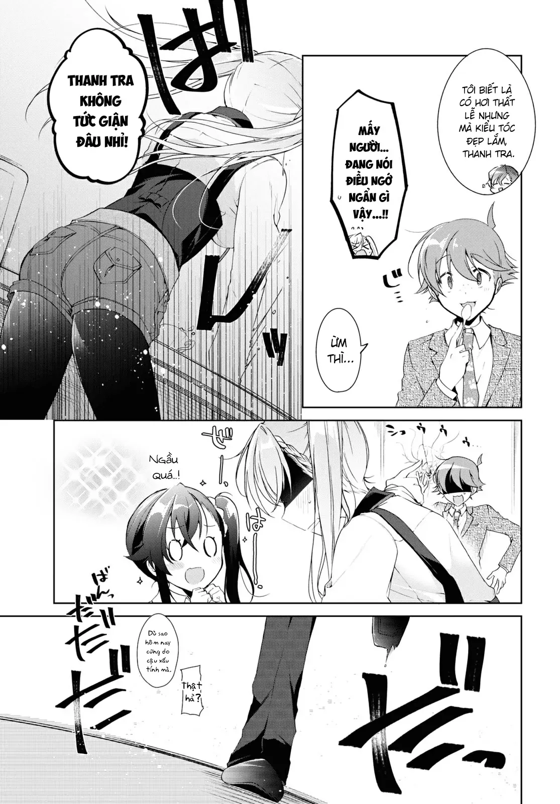 Isshiki Muốn Biết Thêm Về Tình Yêu Chapter 9 - 9
