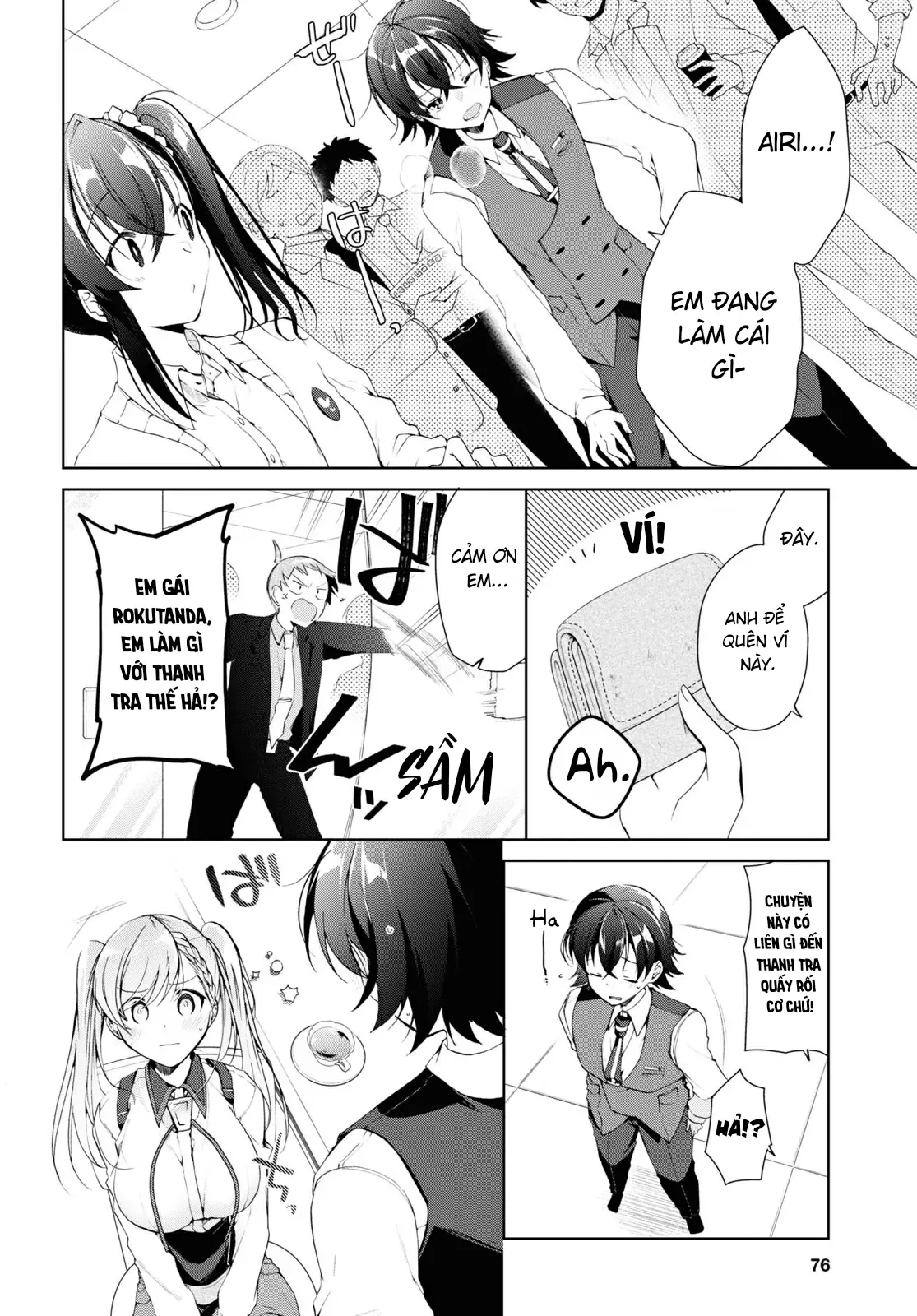Isshiki Muốn Biết Thêm Về Tình Yêu Chapter 9 - 10