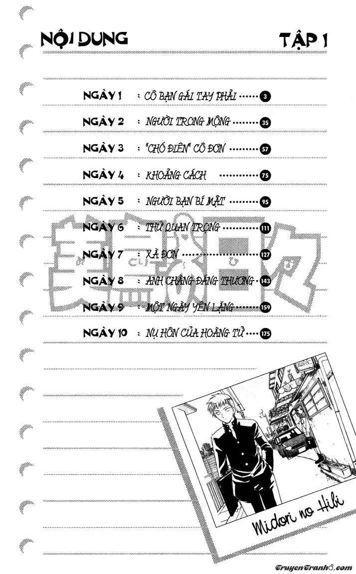 Midori No Hibi Chapter 1 - 6