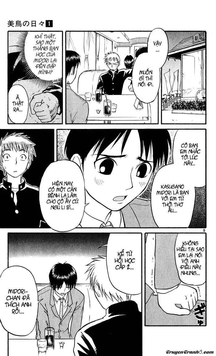 Midori No Hibi Chapter 10 - 11