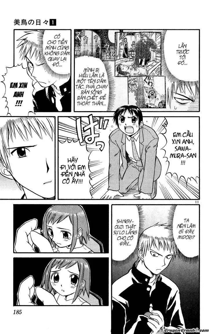 Midori No Hibi Chapter 10 - 13