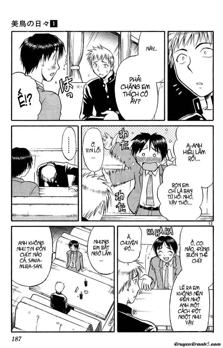 Midori No Hibi Chapter 10 - 15