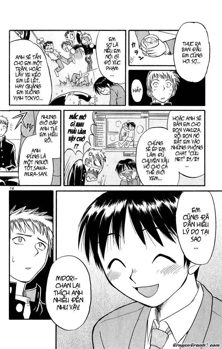 Midori No Hibi Chapter 10 - 16