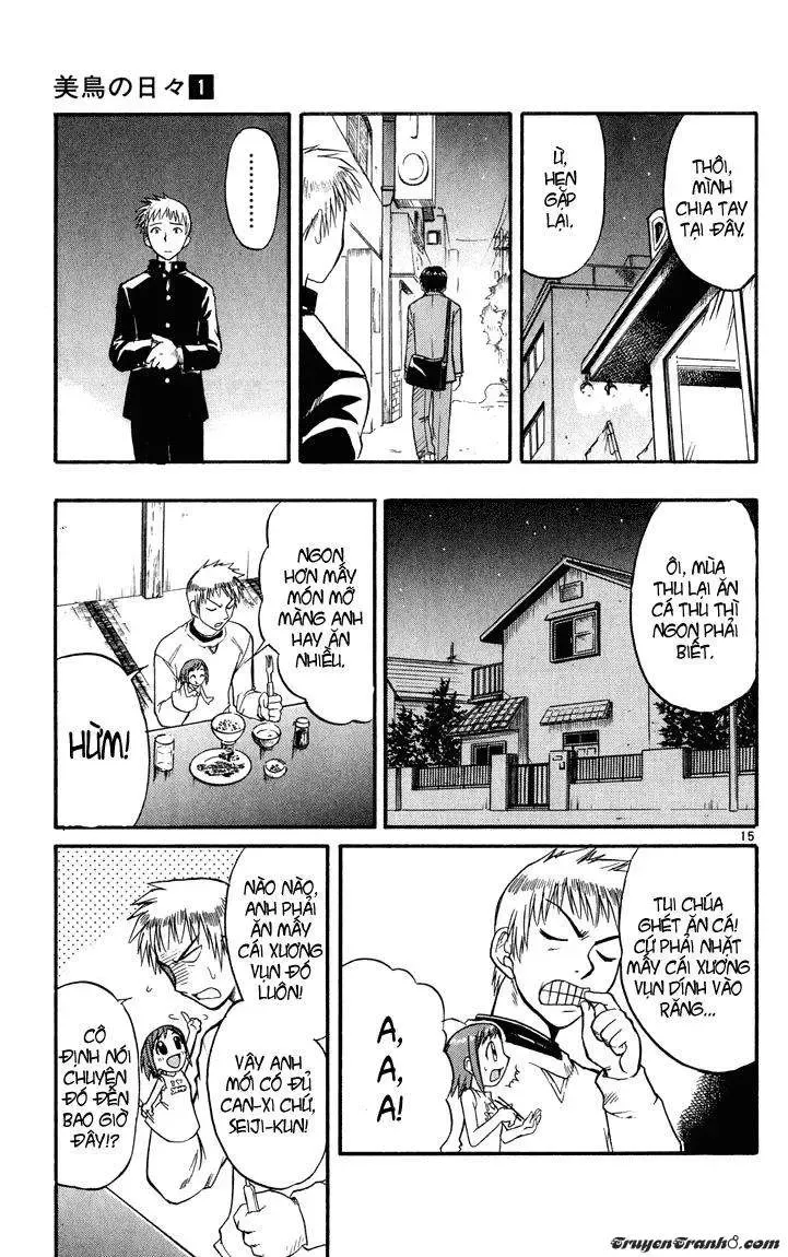 Midori No Hibi Chapter 10 - 17