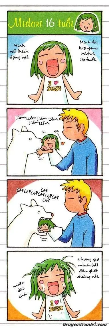 Midori No Hibi Chapter 10 - 19