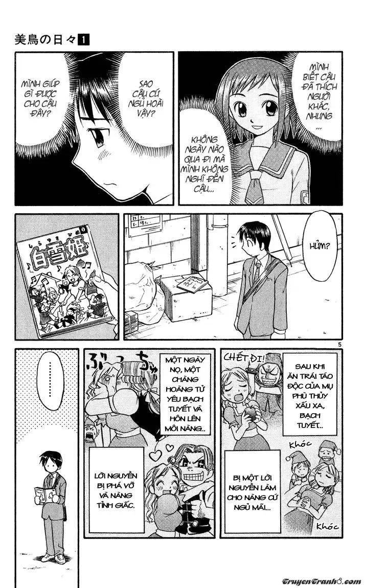 Midori No Hibi Chapter 10 - 7