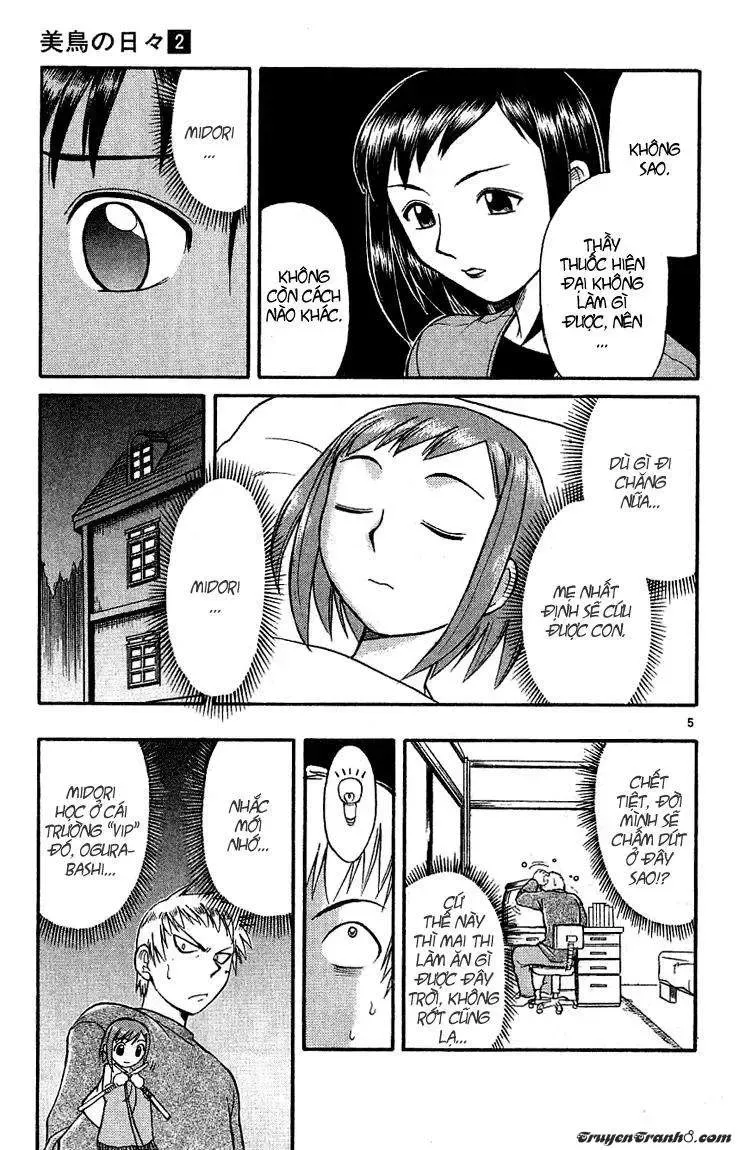 Midori No Hibi Chapter 11 - 13