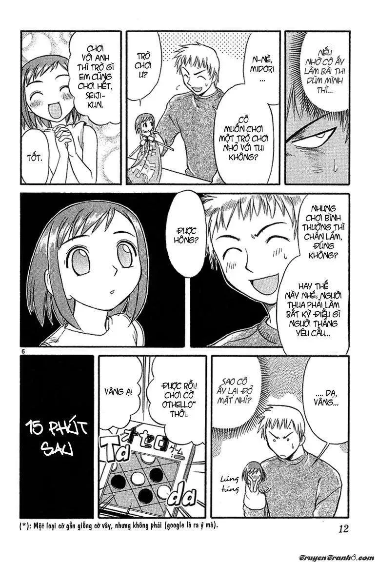 Midori No Hibi Chapter 11 - 14