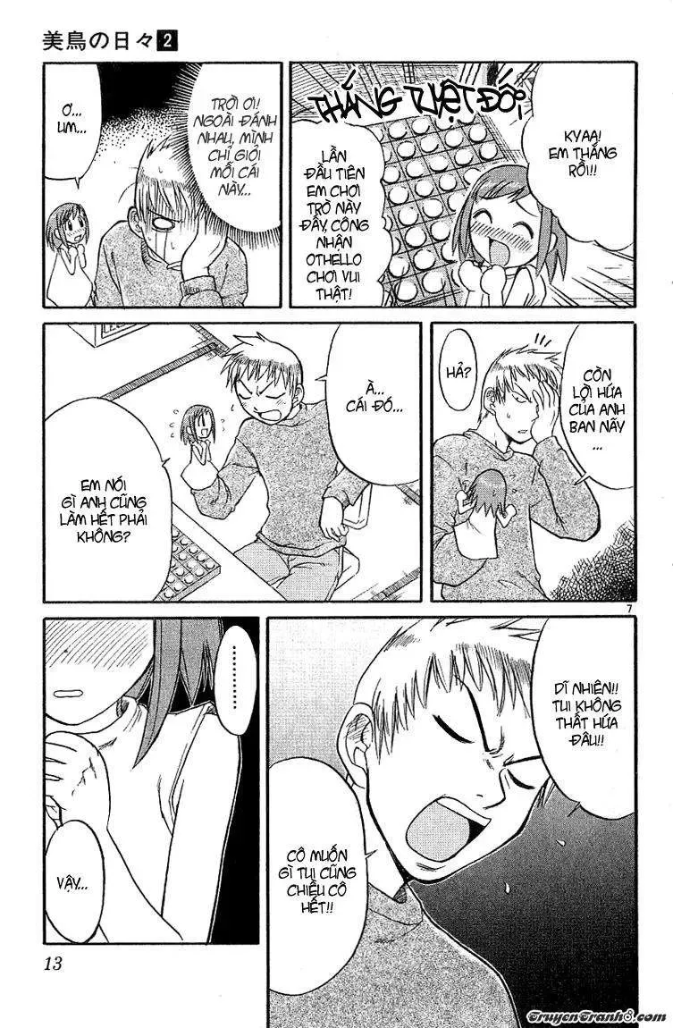 Midori No Hibi Chapter 11 - 15