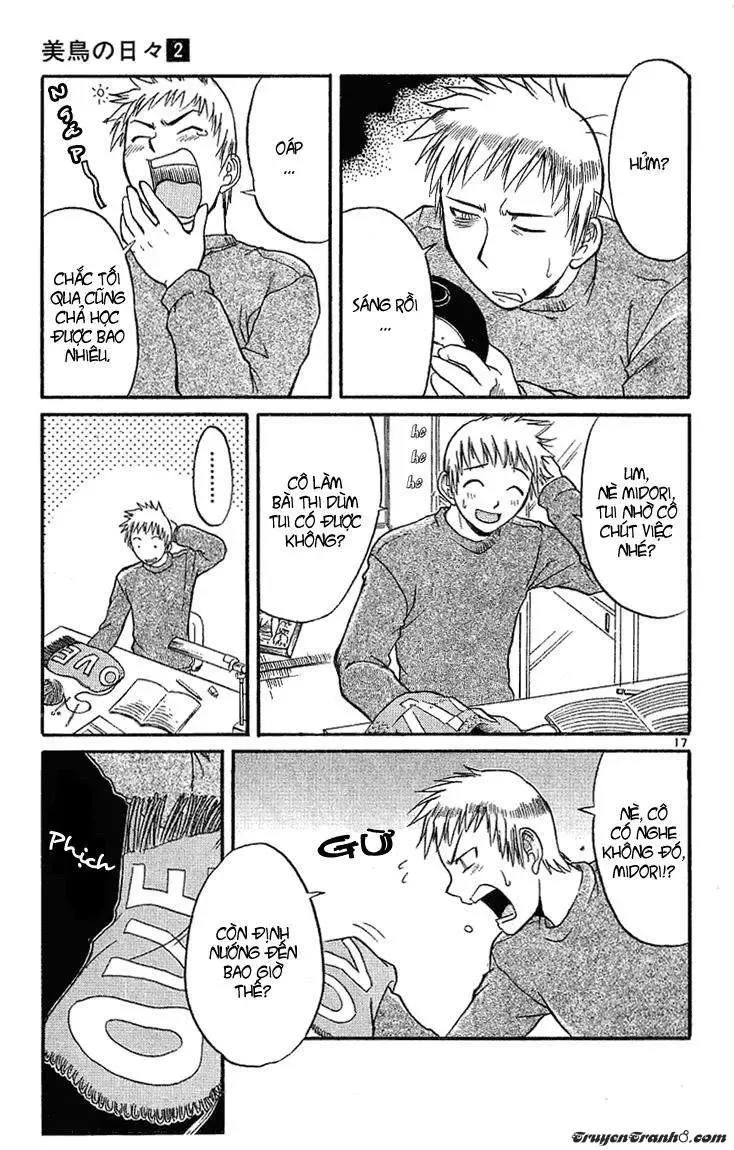 Midori No Hibi Chapter 11 - 25