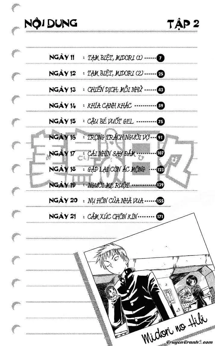 Midori No Hibi Chapter 11 - 8