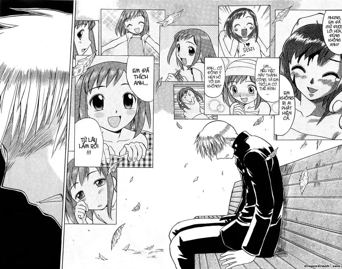 Midori No Hibi Chapter 12 - 14
