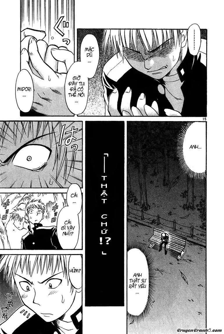 Midori No Hibi Chapter 12 - 16