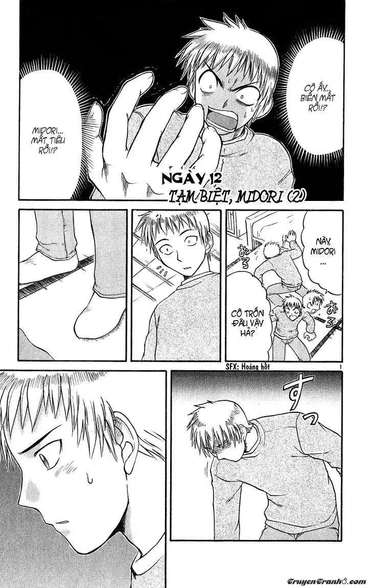 Midori No Hibi Chapter 12 - 3