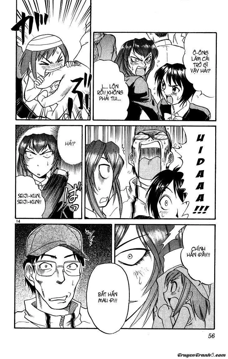 Midori No Hibi Chapter 13 - 16