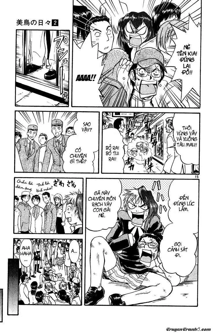 Midori No Hibi Chapter 13 - 17