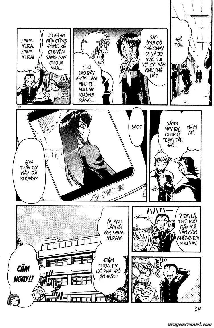 Midori No Hibi Chapter 13 - 18