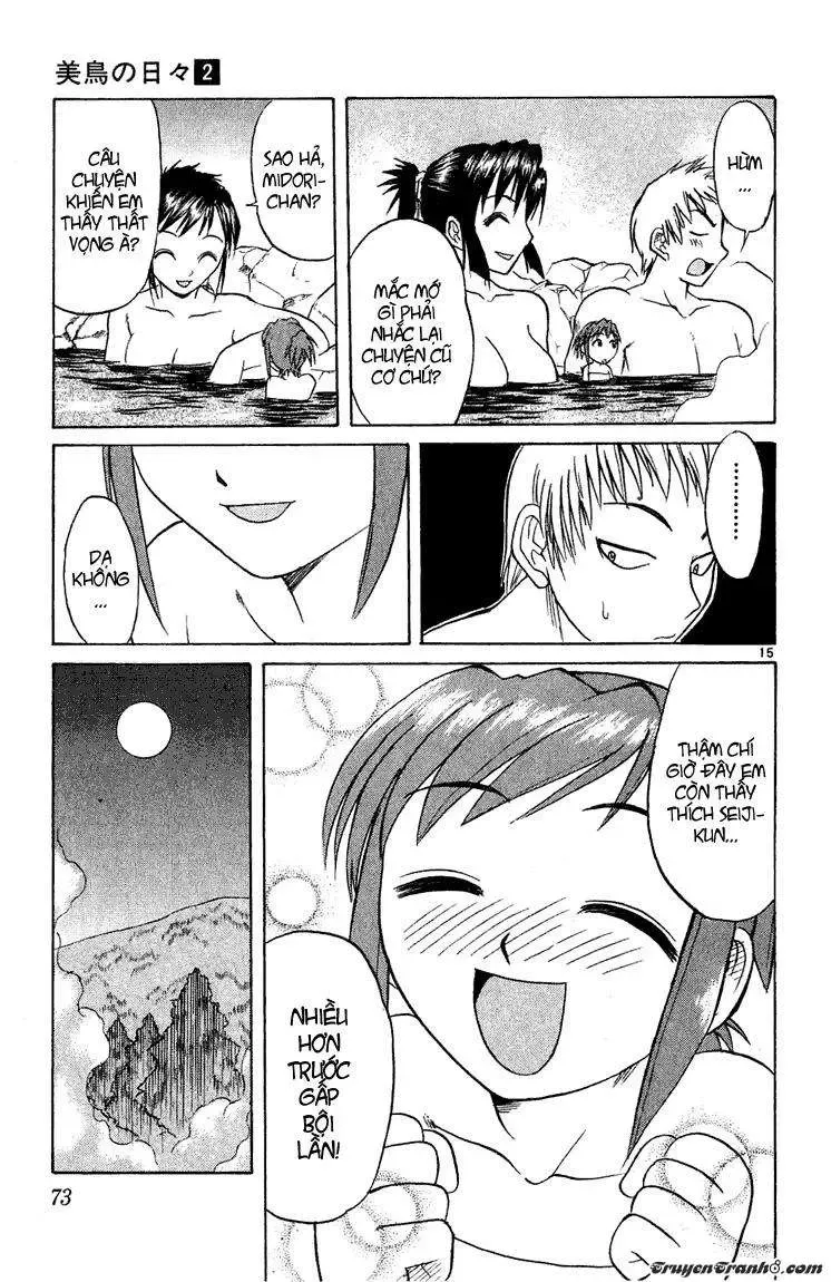 Midori No Hibi Chapter 14 - 17