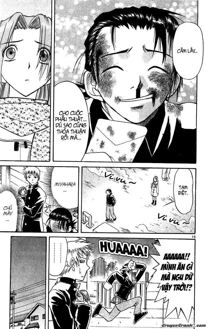 Midori No Hibi Chapter 15 - 17