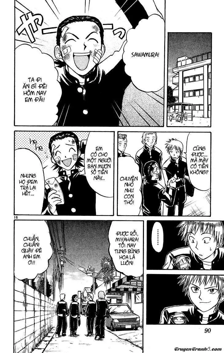 Midori No Hibi Chapter 15 - 18