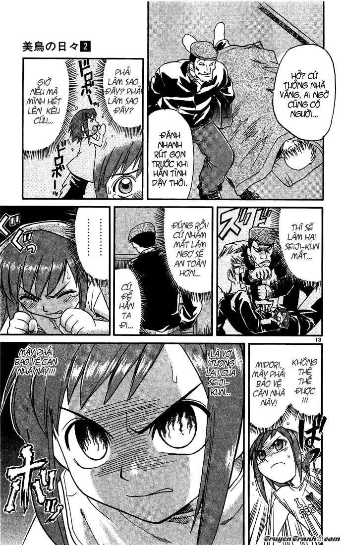 Midori No Hibi Chapter 16 - 15