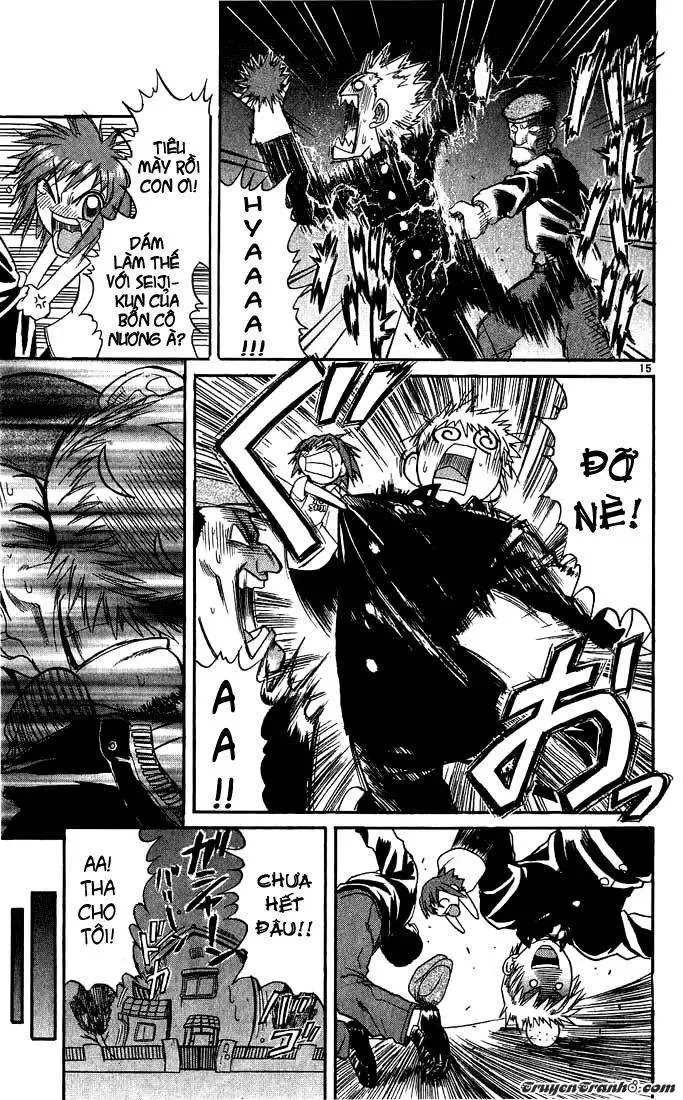 Midori No Hibi Chapter 16 - 17