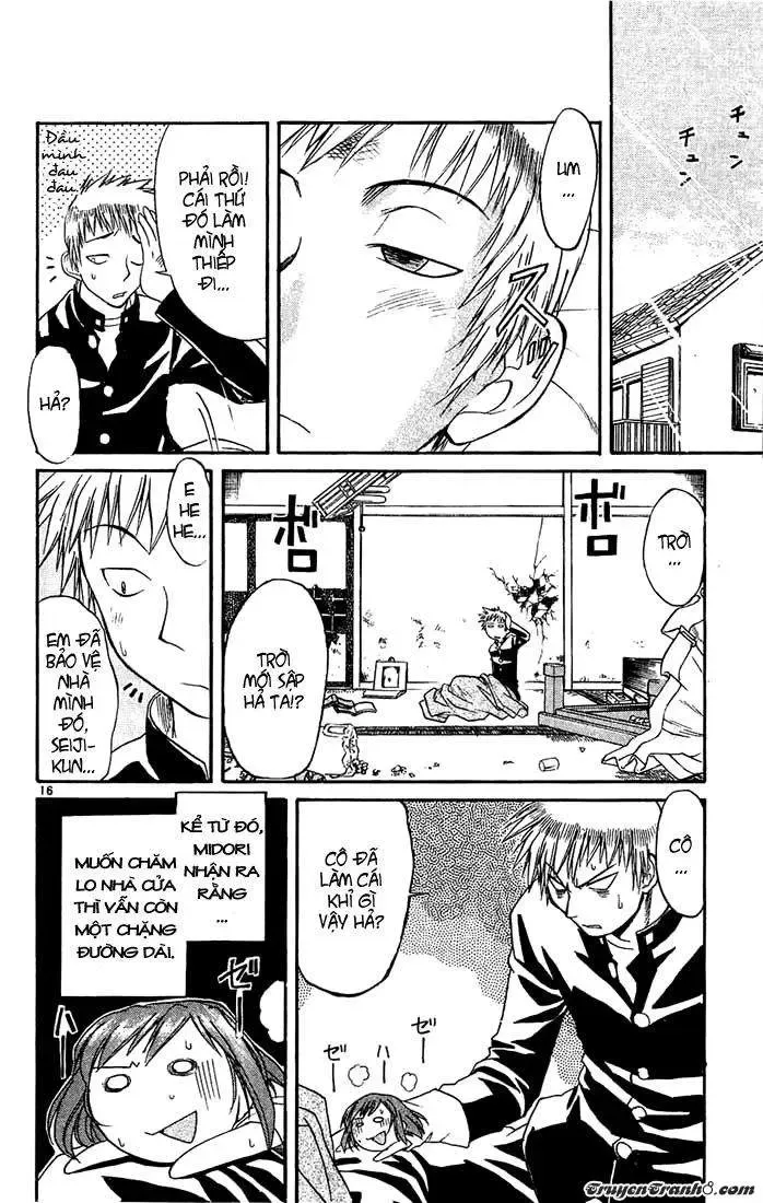 Midori No Hibi Chapter 16 - 18