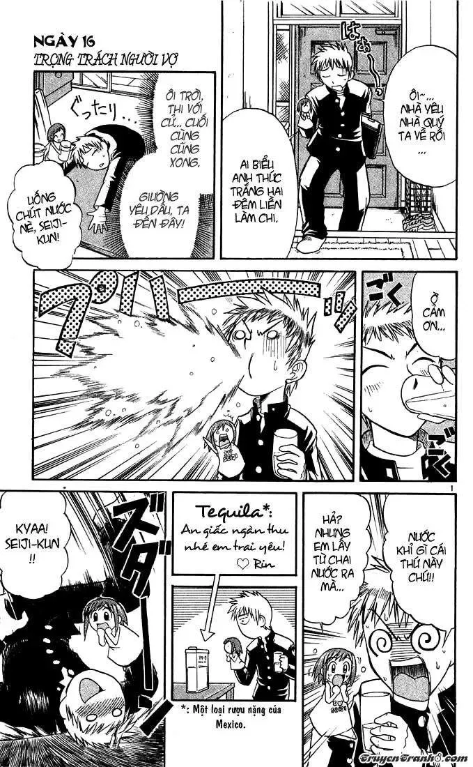 Midori No Hibi Chapter 16 - 3