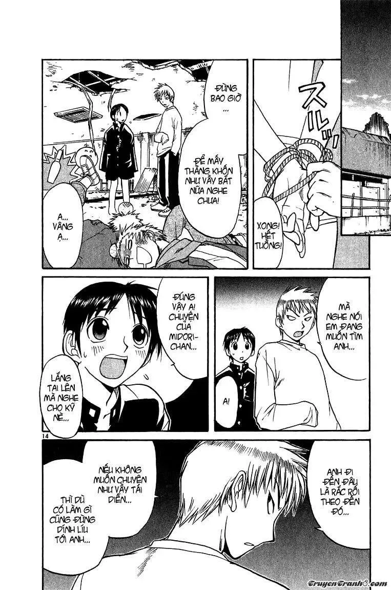 Midori No Hibi Chapter 17 - 16