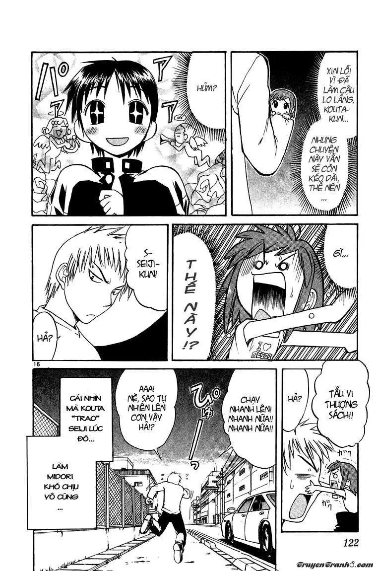 Midori No Hibi Chapter 17 - 18