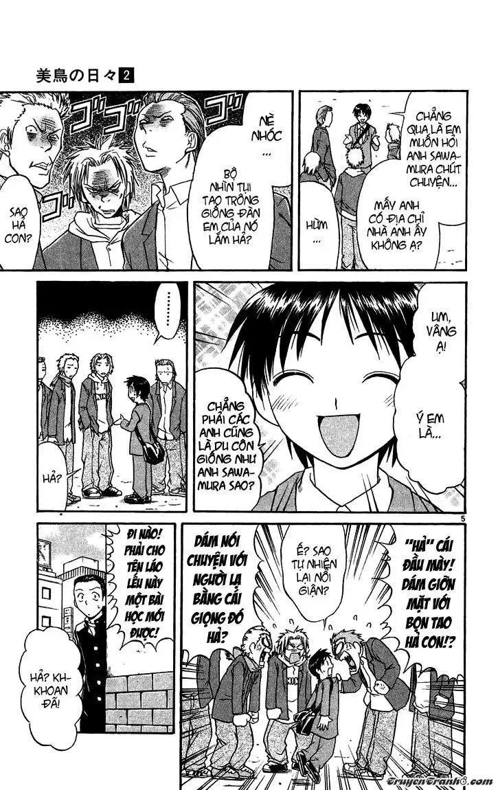 Midori No Hibi Chapter 17 - 7