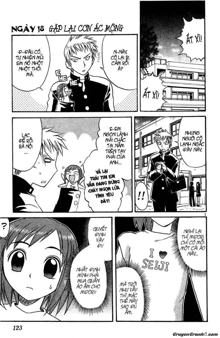 Midori No Hibi Chapter 18 - 3