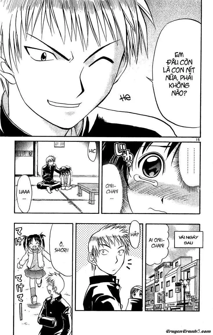 Midori No Hibi Chapter 19 - 17