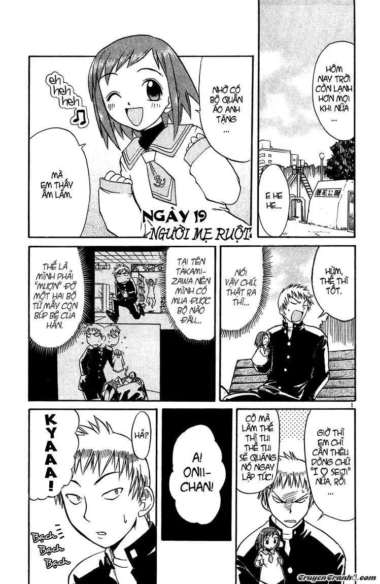 Midori No Hibi Chapter 19 - 3