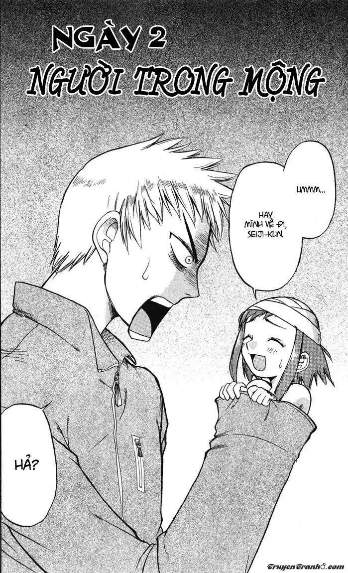 Midori No Hibi Chapter 2 - 4