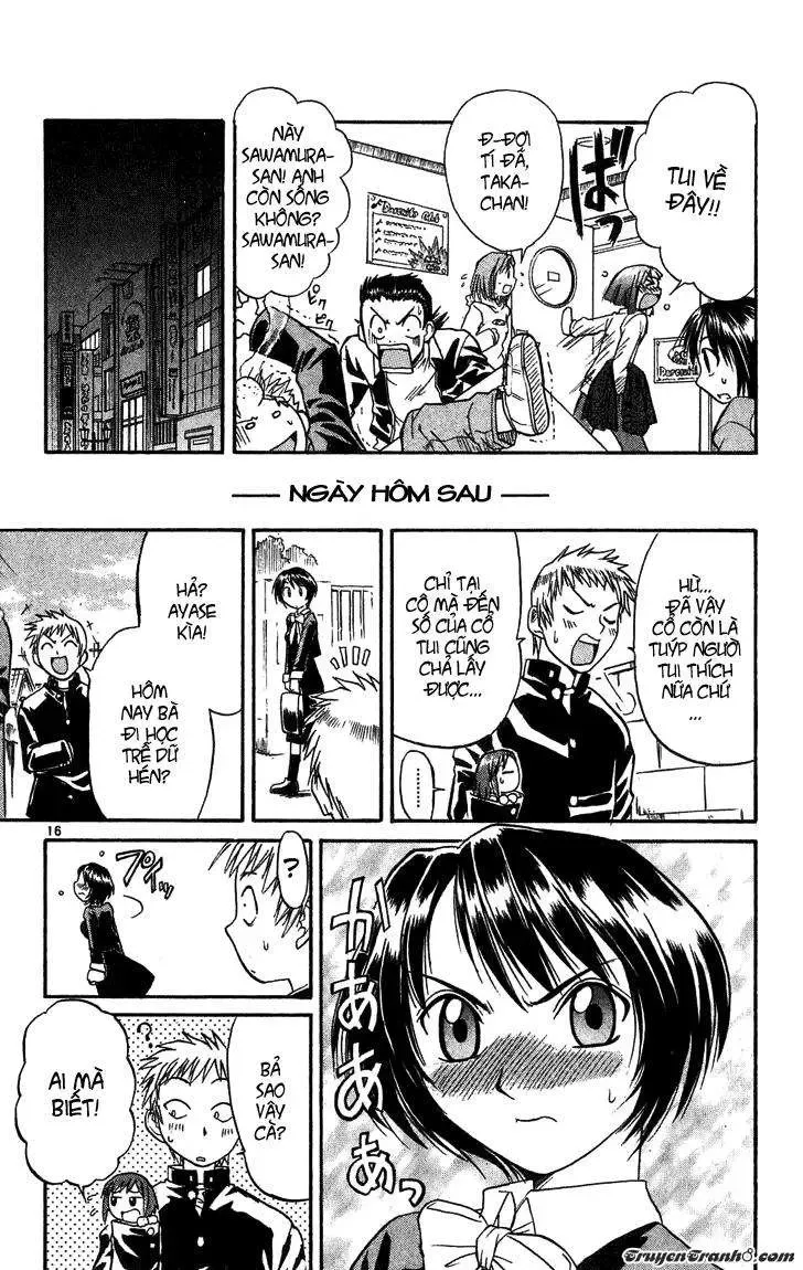 Midori No Hibi Chapter 20 - 18