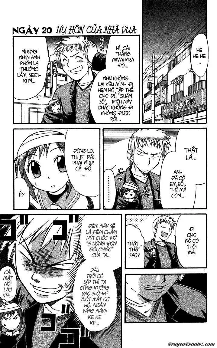 Midori No Hibi Chapter 20 - 3