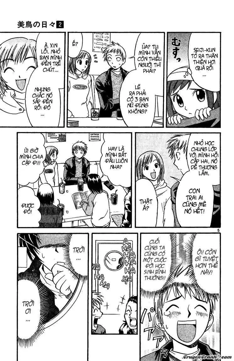 Midori No Hibi Chapter 20 - 7