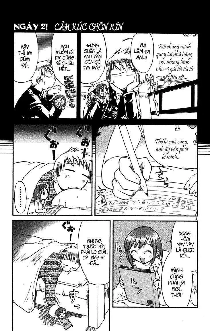 Midori No Hibi Chapter 21 - 3